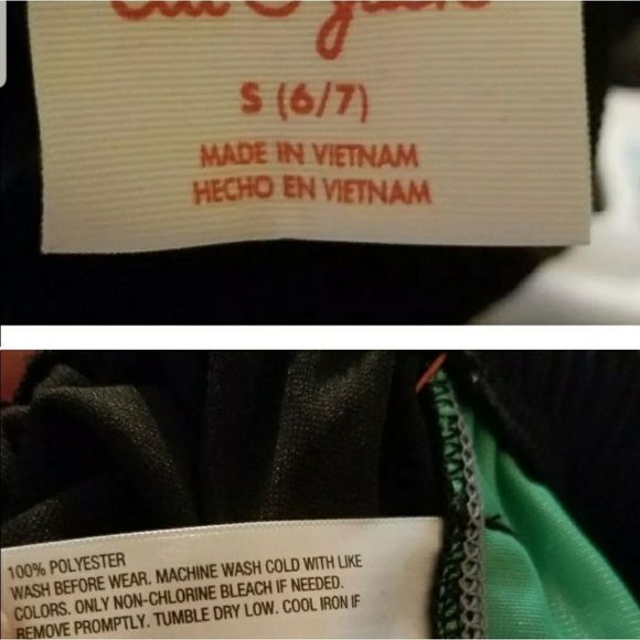 Cat & Jack Boys Basketball Shorts Size 6/7 Black - Picture 2 of 6